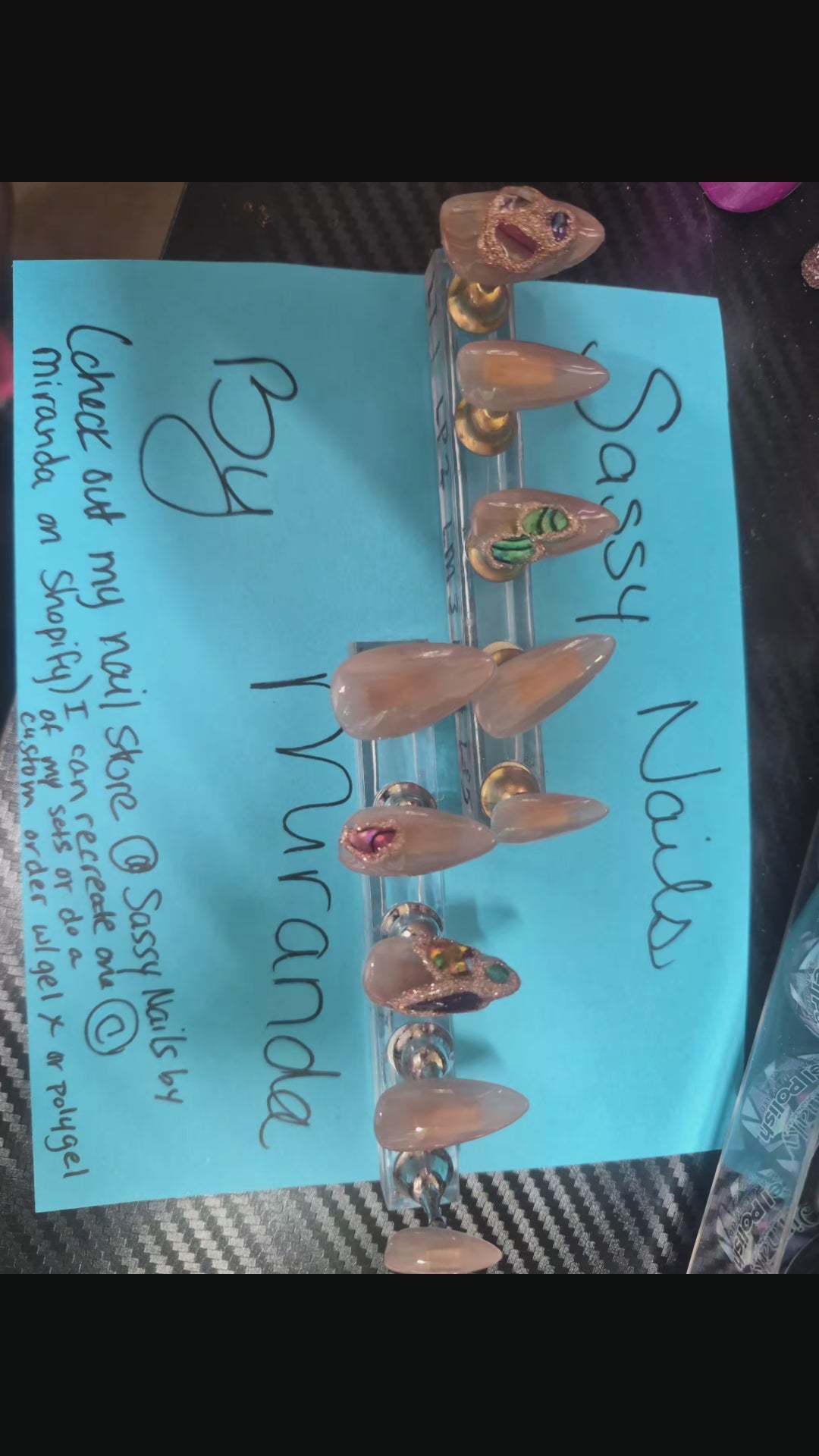 Sassy Nails by Miranda