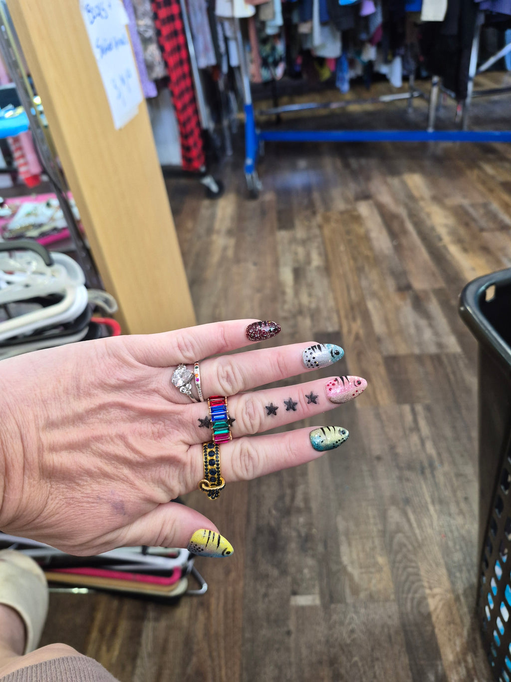"Gone Fishin"