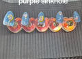 "Purple sinkhole"