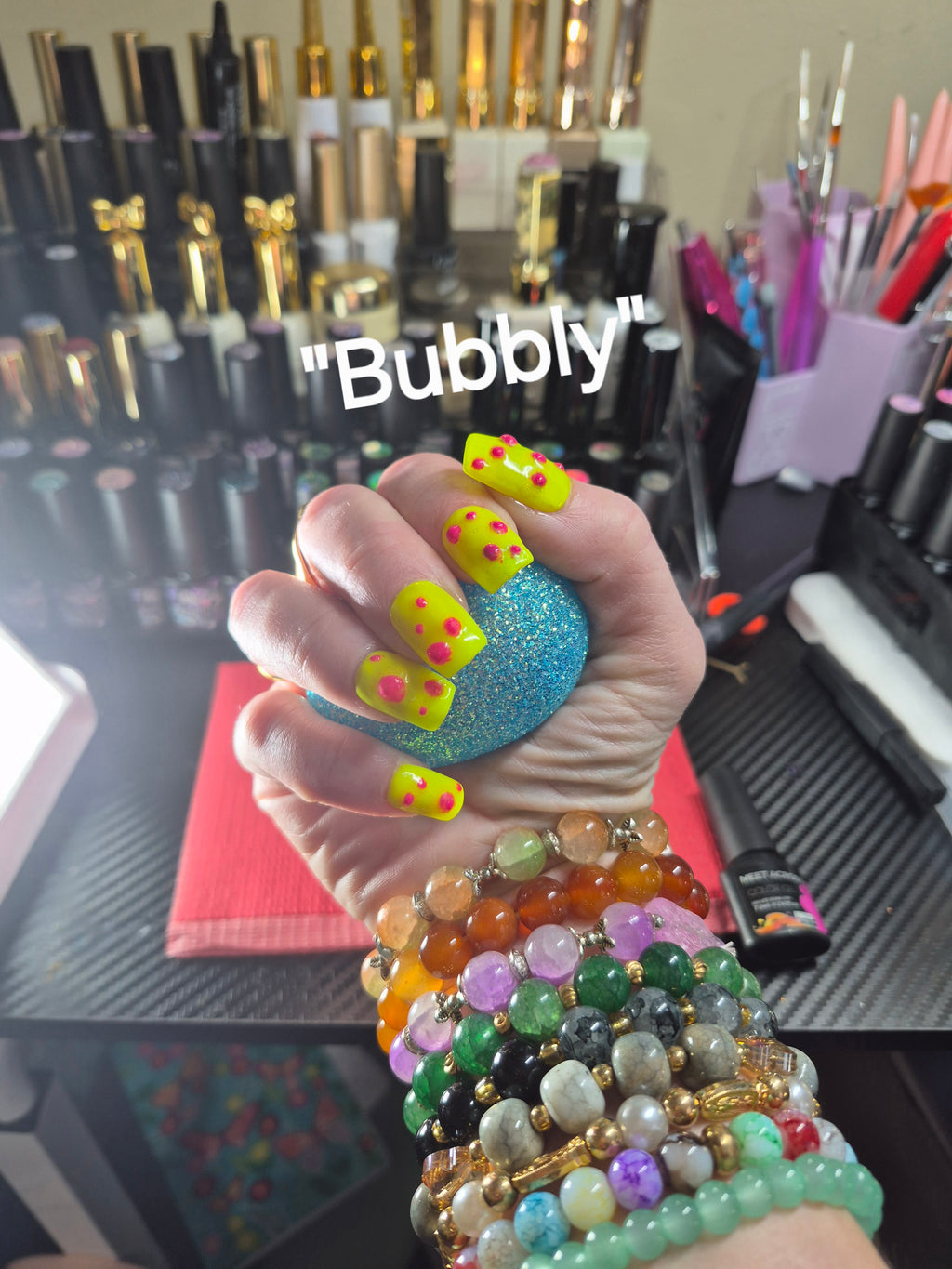 "BUBBLY"